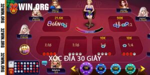 Xóc Đĩa 30 Giây